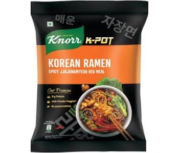 KNORR KOREAN RAMEN SPICYJJA VEG MEAL